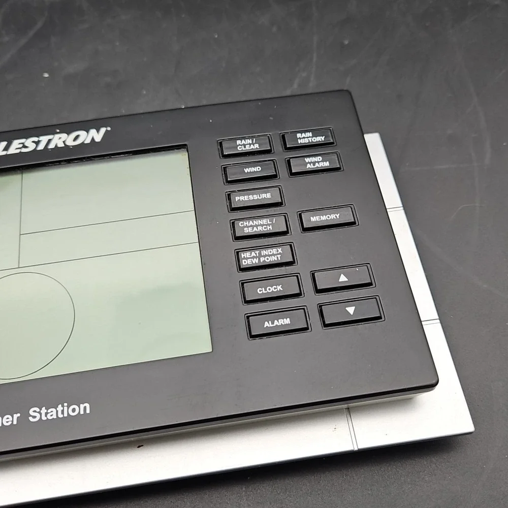Celestron Weather Station Model W155-0 Base‎ Unit Only